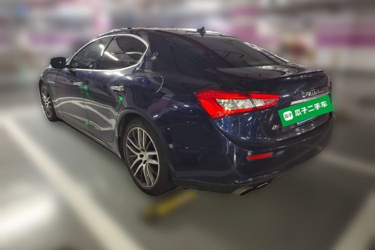 Used Maserati Ghibli 2014 3.0T S Q4
