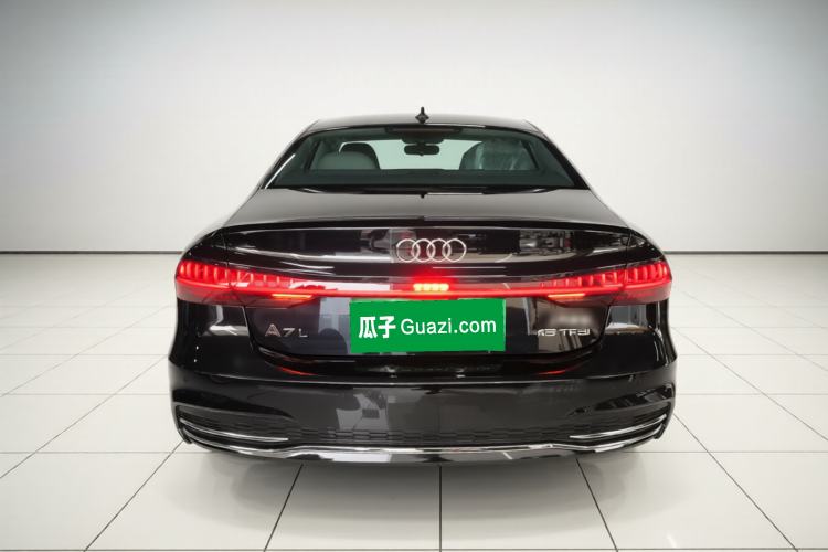 Used Audi A7L 2024 45TFSI S-line Dream-Building Edition Flow Crystal Package