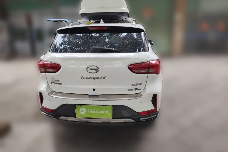 Used GAC Trumpchi GS4 2018 200T G-DCT Two-Wheel Drive Elite Edition
