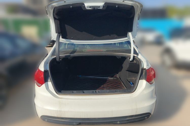 Used Citroen C4L 2013 1.6 THP Automatic Impression Edition Trunk