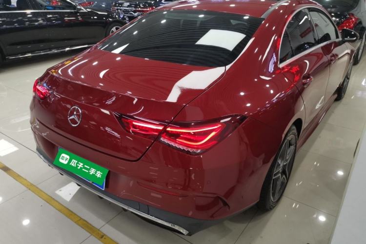Used Mercedes-Benz CLA 2020 CLA 200
