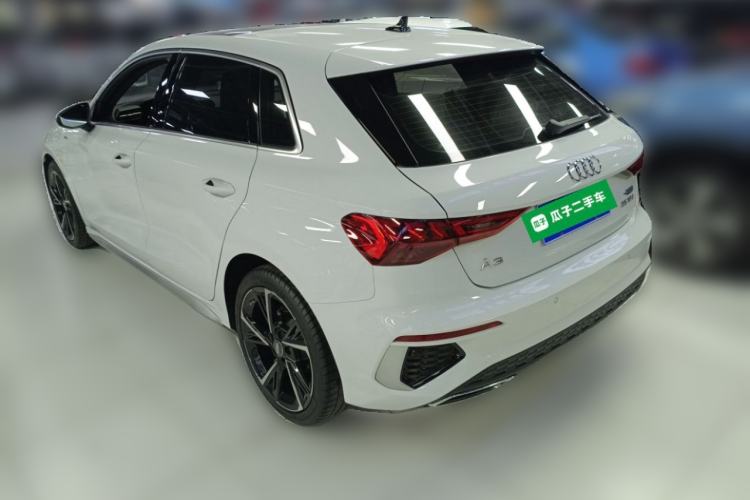 Used Audi A3 2021 Sportback 35 TFSI Fashionable Sports Model Rear Left 45 Deg