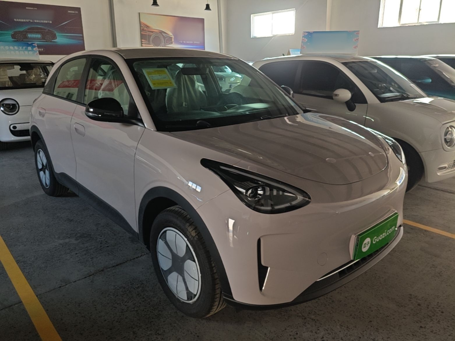 Geely Galaxy Geome 2026 310km Aspiration Edition — снимка 3