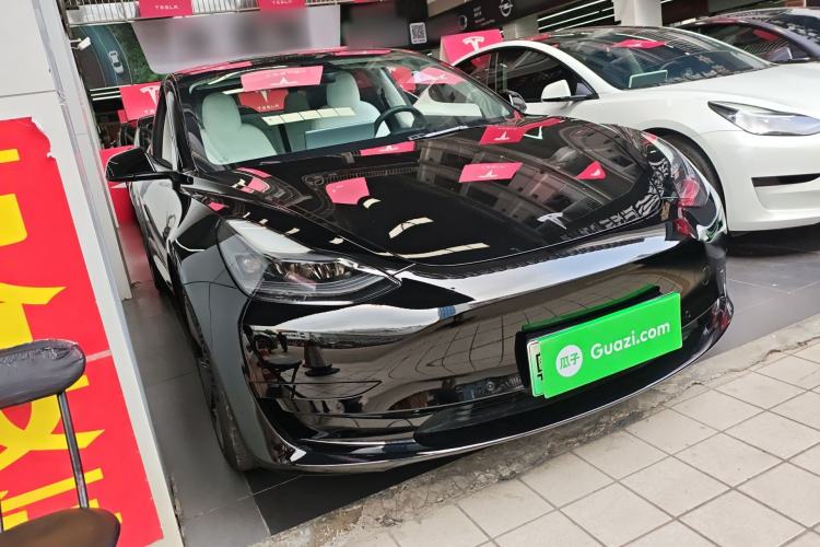 Used Tesla Model 3 2021 Standard Range Rear-Drive Upgraded Version