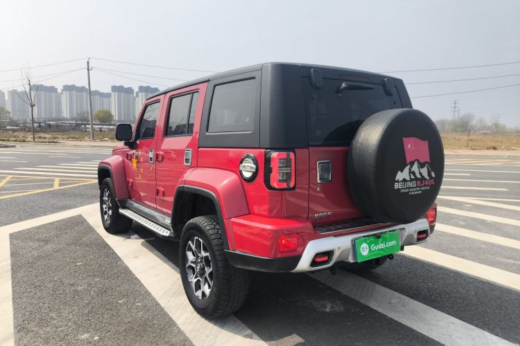 Used BAIC Off-Road BJ40 2018 PLUS 2.3T Automatic Four-Wheel Drive Premium Edition China V
