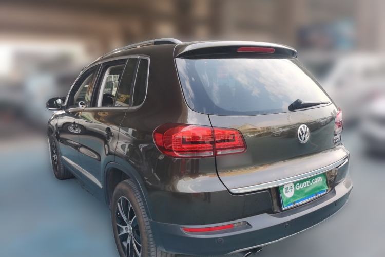 Used Volkswagen Tiguan 2016 300TSI Automatic Two-Wheel Drive Luxury Edition Rear Left 45 Deg