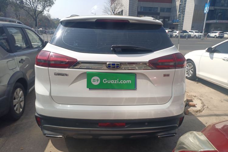 Used Geely Auto Emgrand X7 Sport 2020 1.8TD DCT Two-Wheel Drive Smart Connect 4G-Enabled Version