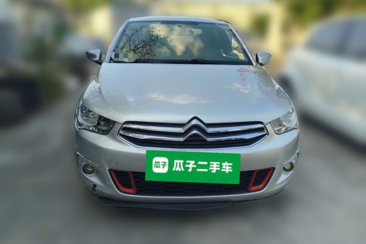 Used Citroen Elysee 2015 Zhishang Edition 1.6L Manual Fashion Model
