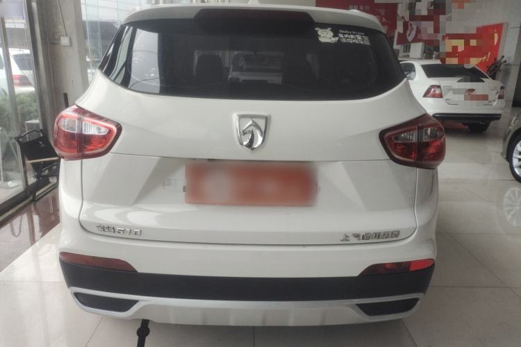 Used Baojun 510 2017 1.5L manual Comfort trim