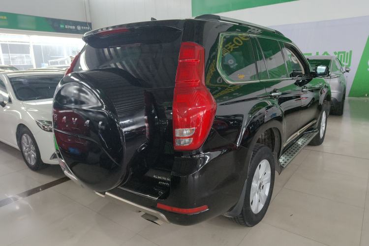 Used Haval H9 2016 2.0T Four-Wheel Drive Luxury 7-Seater