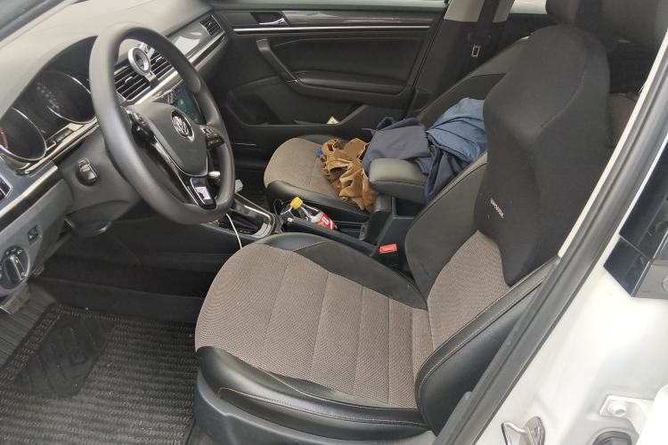 Used Volkswagen C-TREK 2017 1.6L Automatic Comfort Model Left Front Seat