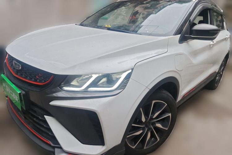 Used Geely Auto Coolray 2021 1.5TD DCT Starry Edition