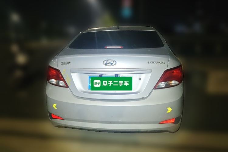 Used Hyundai Verna (older generation) 2014 1.4L Manual Smart GLS Trim