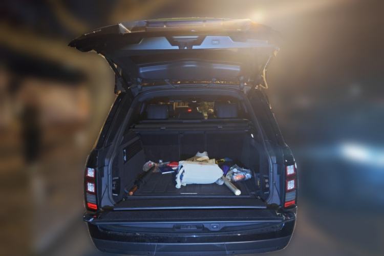 Used Land Rover Range Vogue 2016 3.0T Gasoline HSE U.S. Specification
