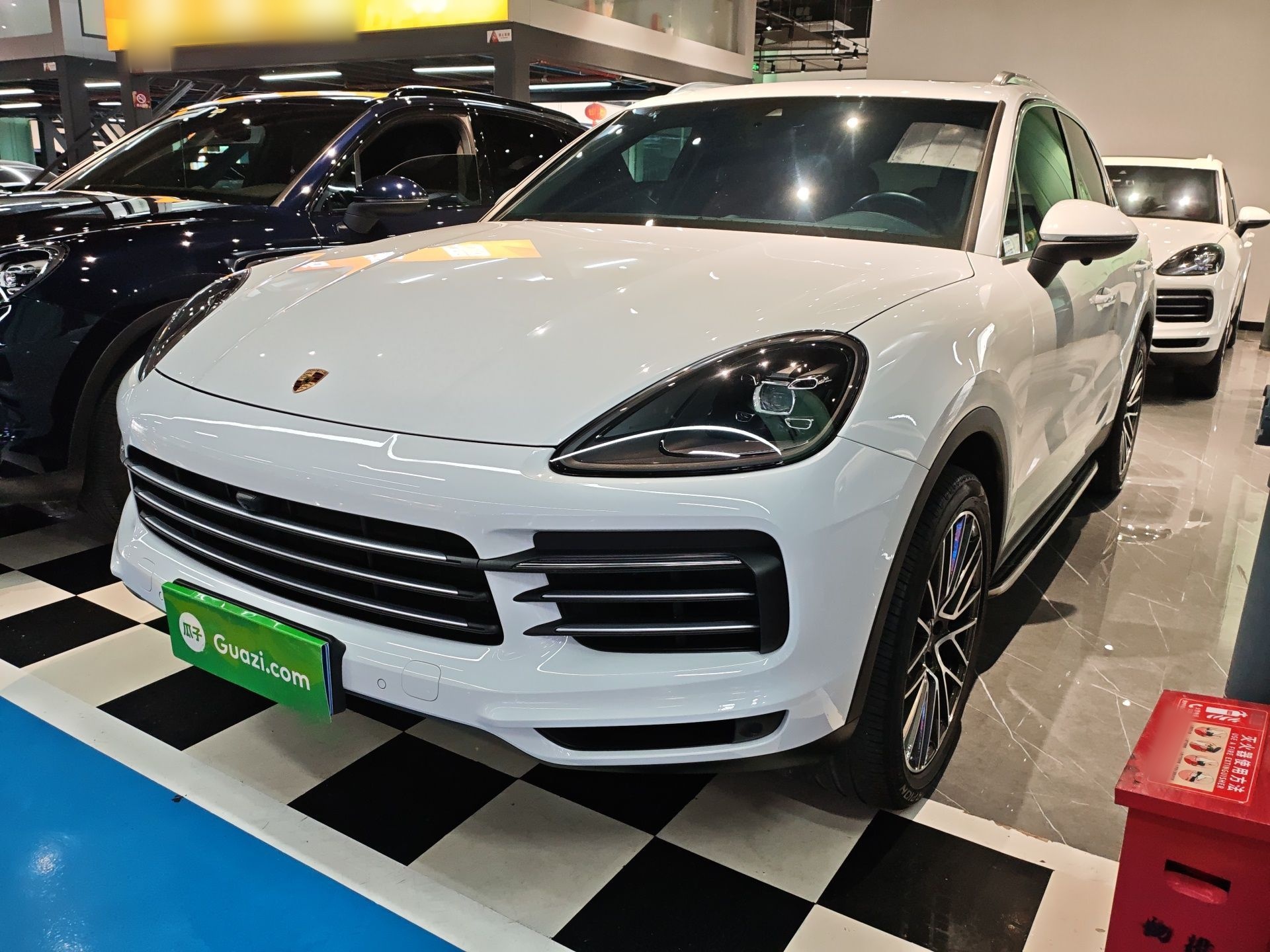 Parte inferior delantera