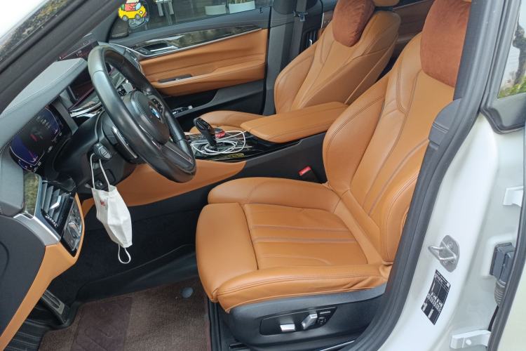 Used BMW 6 Series GT 2021 Restyled 630i M Sport Package Left Front Seat