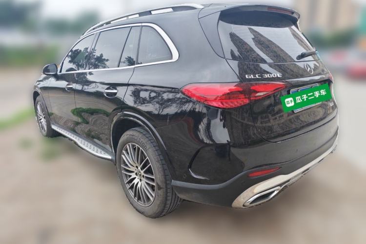Used Mercedes-Benz GLC 2024 GLC 300 L 4MATIC Dynamic Edition 5-seater Rear Left 45 Deg
