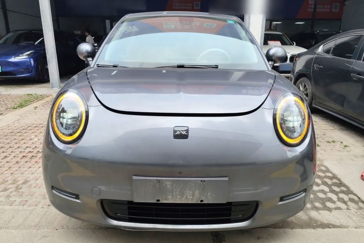 Used JAC Yiwei 3 2023 405km Lite Front