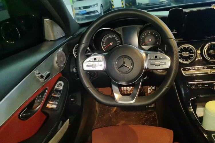Used Mercedes-Benz C-Class 2019 C 260 Sport Edition Steering Wheel