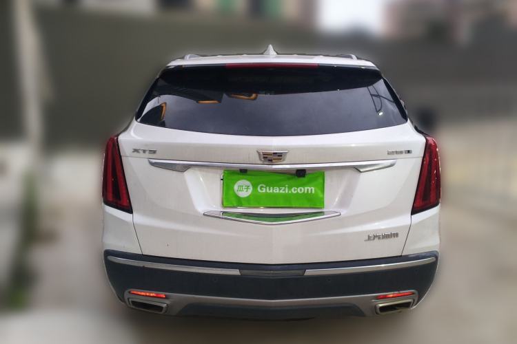 Used Cadillac XT5 2021 28T Luxury Model Rear