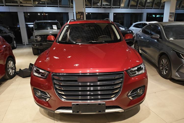 Used Haval H2s 2018 Red-Label 1.5T Dual-Clutch Elite Model Front
