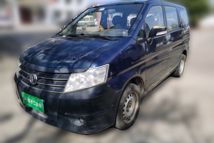 Used Dongfeng Shuaike 2011 1.5L Manual Standard Model 7 Seats China IV Standard