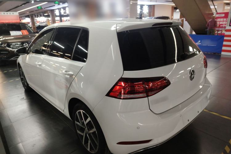 Used Volkswagen Golf 2020 Zhiai Edition 280TSI DSG Comfort Model