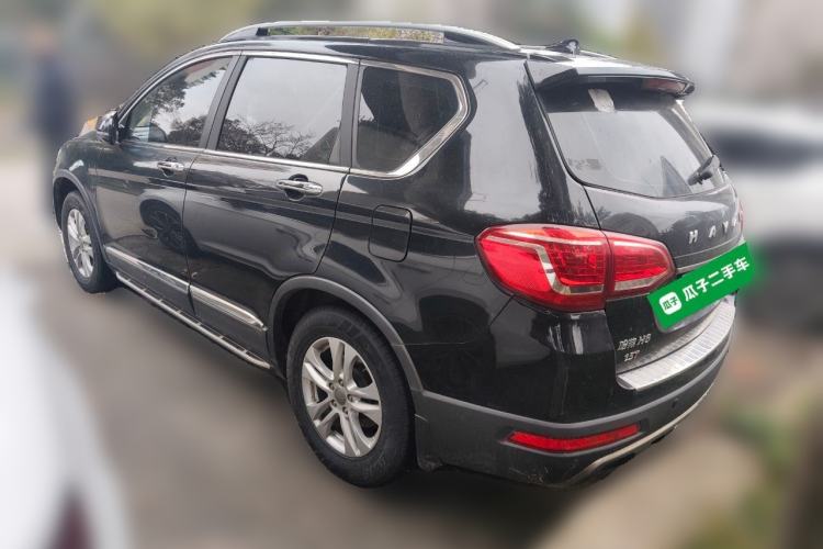 Used Haval H6 2015 Revised Version Sport Edition 1.5T Manual Transmission Two-Wheel Drive Elite Grade