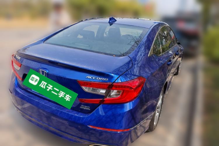 Used Honda Accord 2018 260TURBO Elite Edition China V
