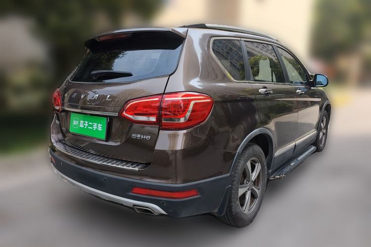 Used Haval H6 2014 Sport Version 1.5T Manual Two-Wheel Drive Elite Edition Rear Right 45 Deg