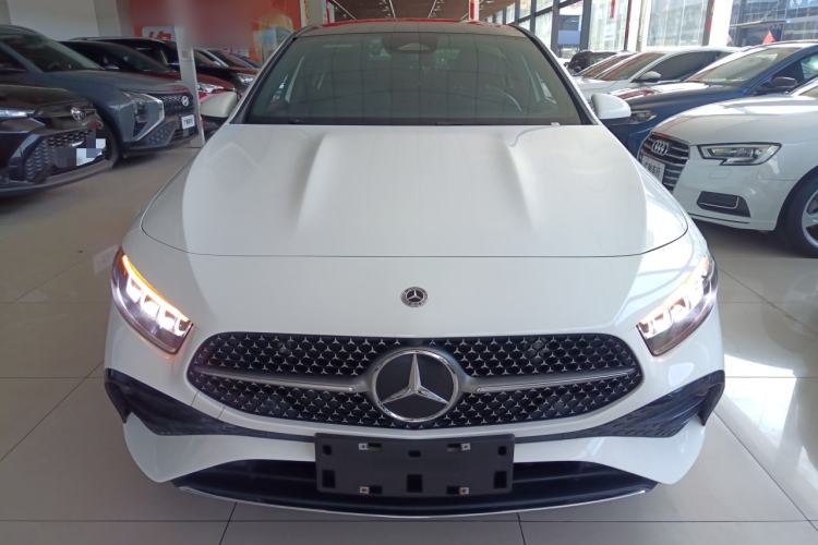 Used Mercedes-Benz A-Class 2023 A 200 L Fashion Model
