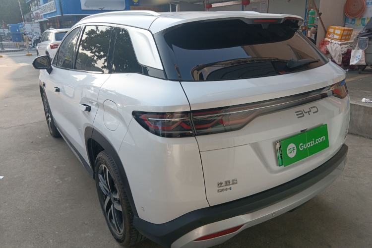 Used BYD Song L DM-i 2025 Intelligent Driving Version 112 km Leading Trim
