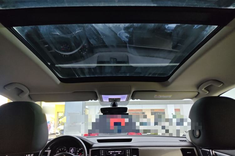 Used Volkswagen Teramont 2017 380TSI Four-Wheel Drive Luxury Edition Headliner