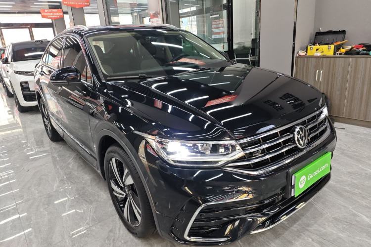 Used Volkswagen Tiguan X 2021 330TSI Two-Wheel-Drive Flagship Edition