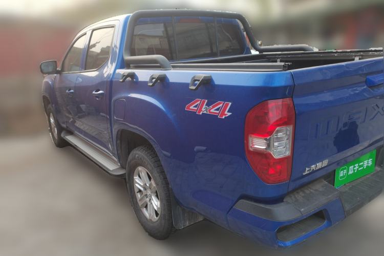 Used SAIC MAXUS T60 2017 2.0T Gasoline Automatic 4x4 High-Ride Elite Standard Cabin Rear Left 45 Deg