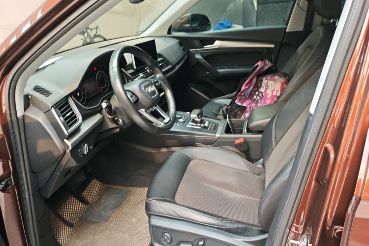 Used Audi Q5L 2018 45 TFSI Prestige Fashion Edition China V Emission Standard