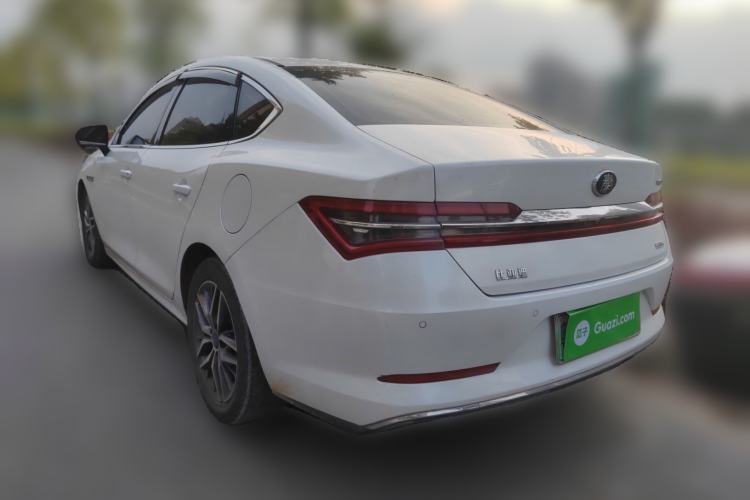 Used BYD Qin Pro New Energy 2019 DM Super Edition 1.5TI Automatic Smart Connect Enjoyment Model China VI Standard
