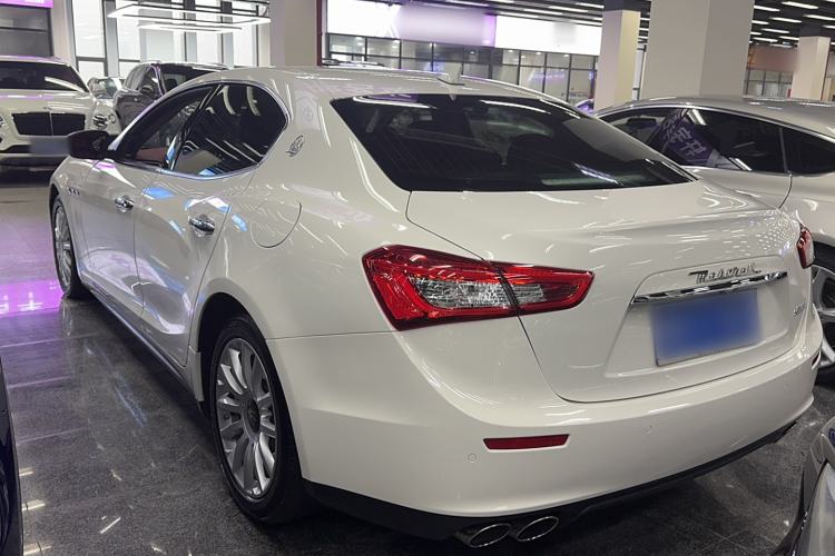 Used Maserati Ghibli 2017 3.0T Standard Edition