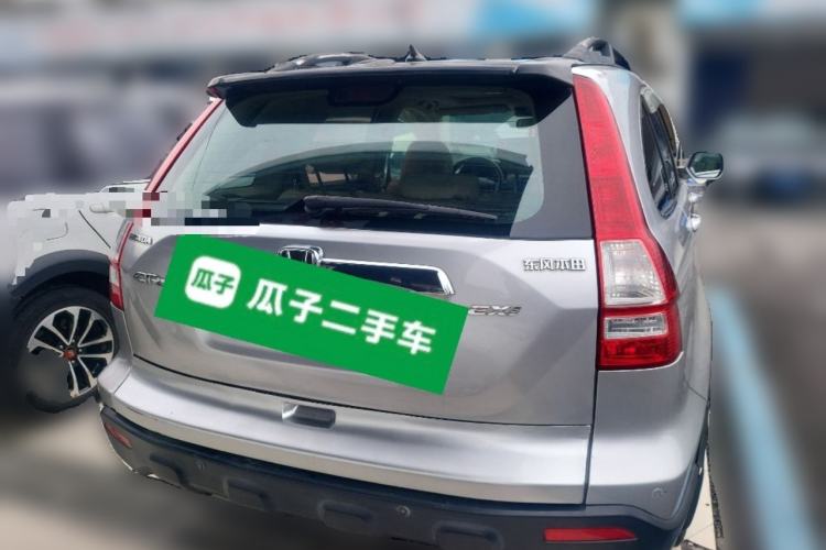 Used Honda CR-V 2007 2.0L Automatic Four-Wheel Drive Classic Edition Rear