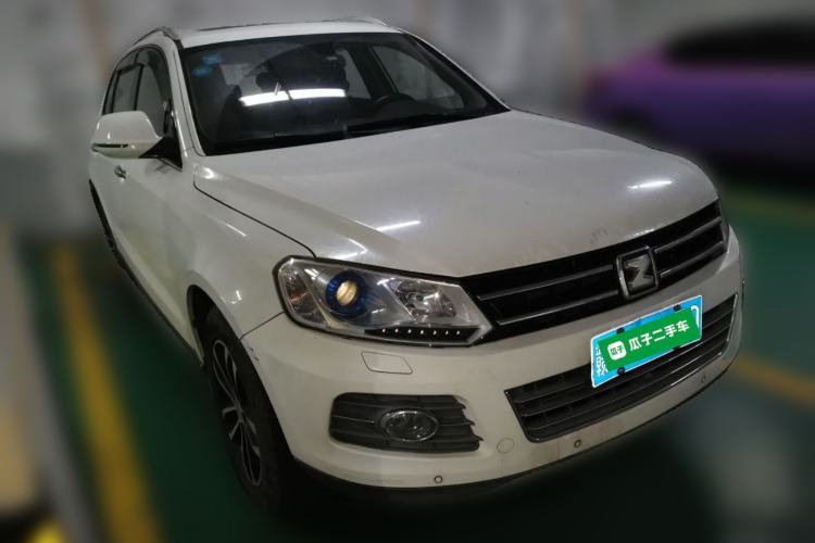 Used Zotye T600 2015 Family Edition 2.0T Manual Luxury Version
