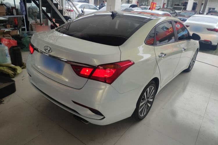 Used Hyundai Mistra 2019 1.8L Automatic Smart GLS Commemorative Model China VI Standard