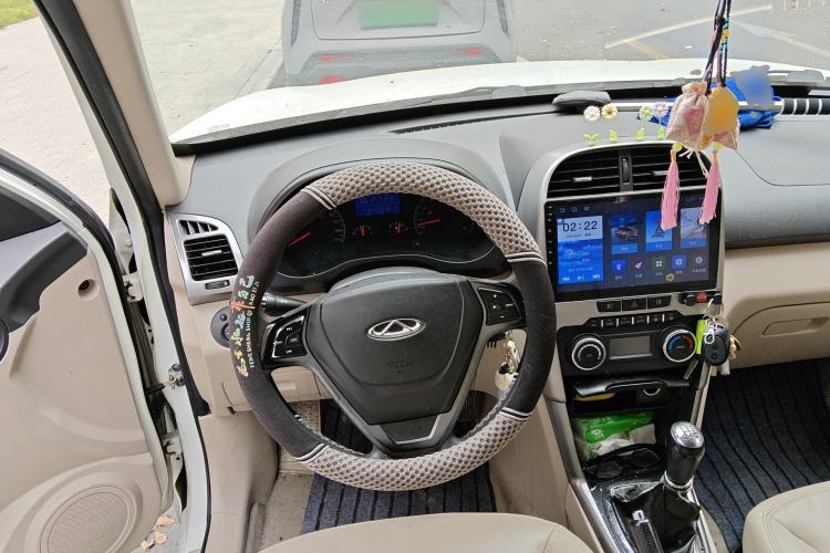 Used Chery Tiggo 3 2014 1.6L Manual Zhishang Edition