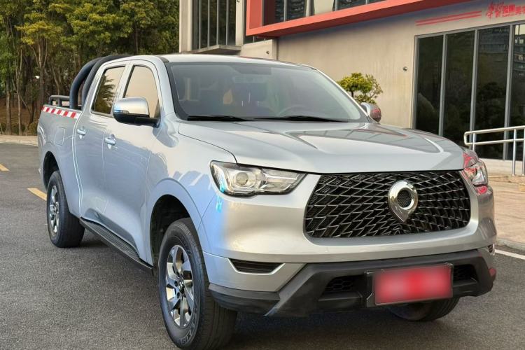 Used Great Wall Poer 2021 2.0T Commercial Version Automatic Diesel Two-Wheel Drive Elite Trim with Long Bed – GW4D20M