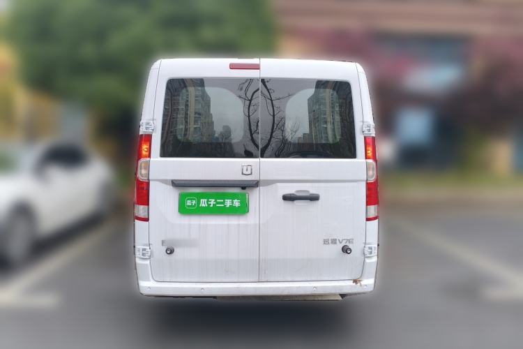 Used Farizon Xingxiang V 2025 Star Enjoy V7E Smart Edition Xuanwu 51.4 kWh Rear