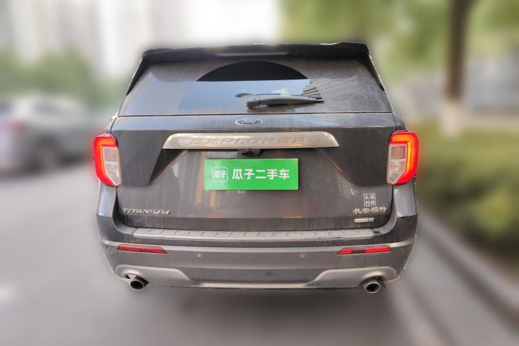 Used Ford Explorer 2020 EcoBoost 285 4x4 Titanium Edition 7-Seater
