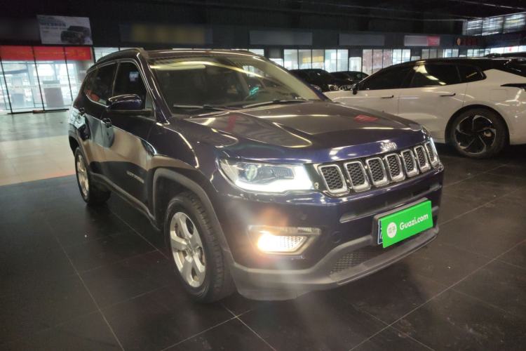 Used Jeep Compass 2019 220T Automatic Family Edition