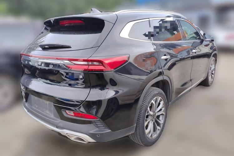 Used EXEED Lingyun 2019 1.6T Two-Wheel Drive Diamond Edition