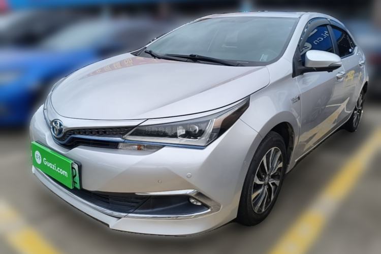 Used Toyota Corolla Hybrid E+ 2019 1.8L E-CVT Leading Edition