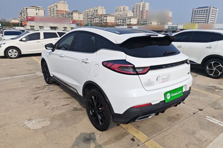 Used Geely Auto Emgrand S 2021 1.4T CVT Prestige Edition Rear Left 45 Deg