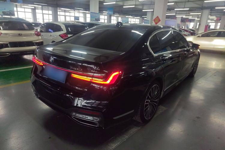 Used BMW 7 Series 2019 Restyled 740Li Leading Edition M Sport Package
